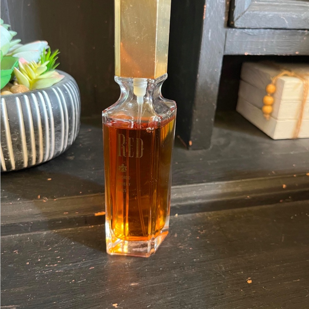 Vintage 1989 Giorgio Beverly Hills Red for women 50ml